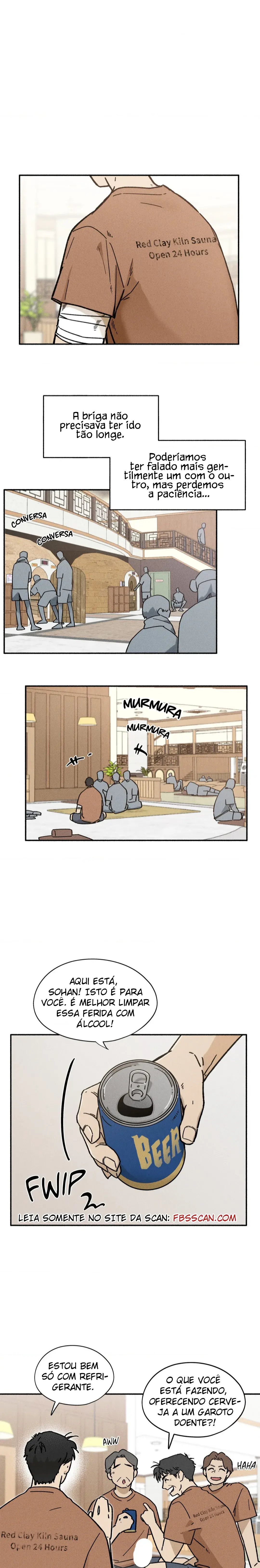 Love in Orbit – Capítulo 38 Yaoi – Página 1