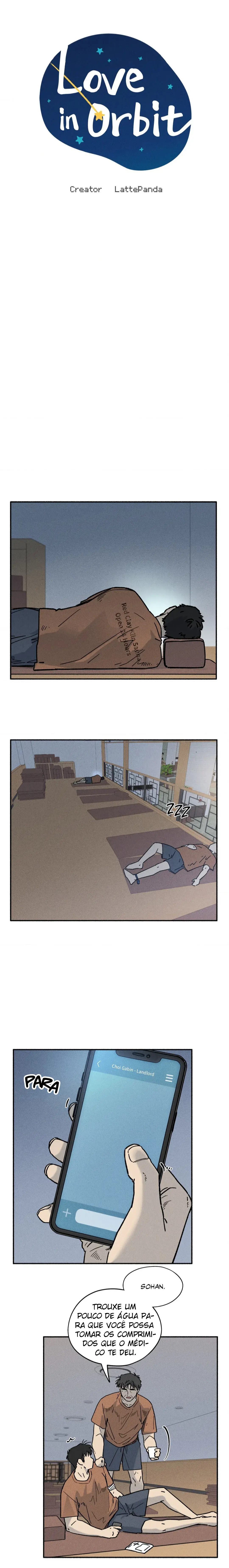 Love in Orbit – Capítulo 38 Yaoi – Página 10