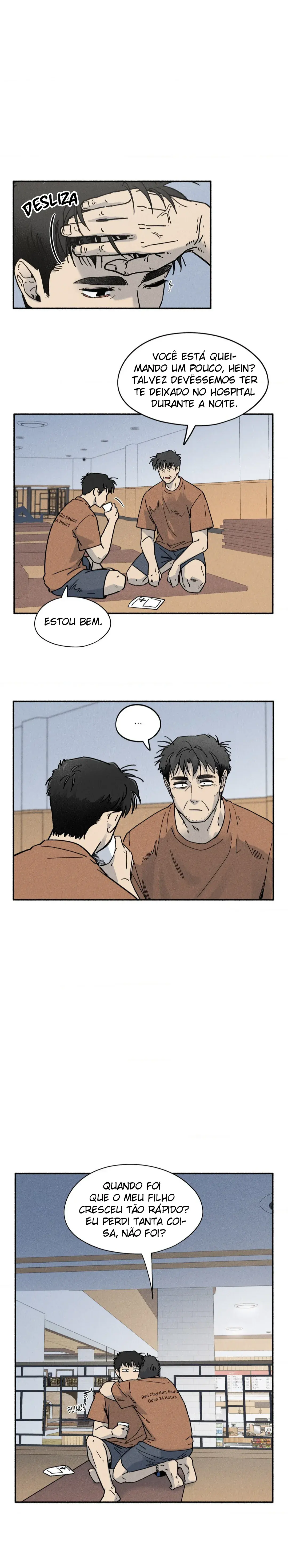 Love in Orbit – Capítulo 38 Yaoi – Página 11