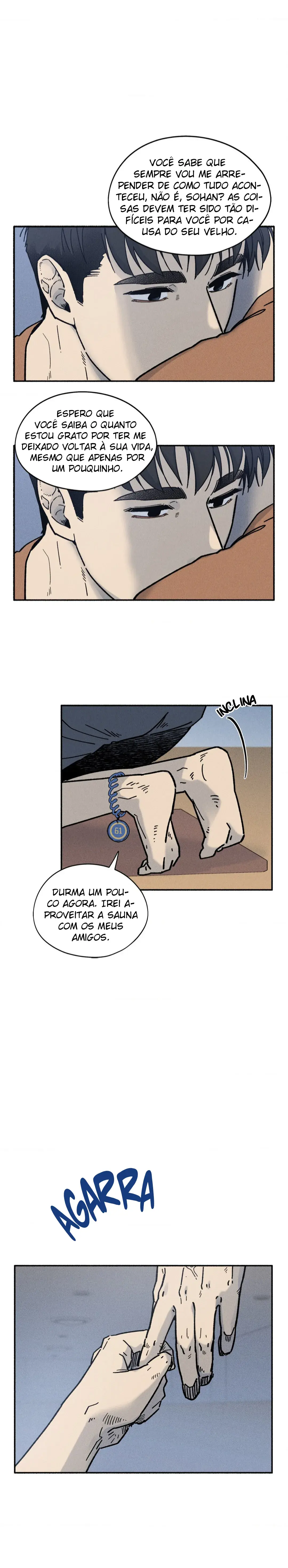 Love in Orbit – Capítulo 38 Yaoi – Página 12