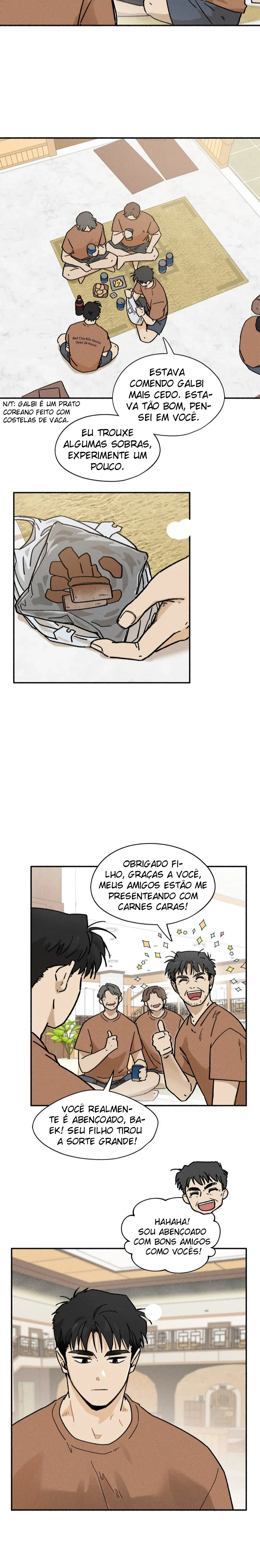 Love in Orbit – Capítulo 38 Yaoi – Página 2