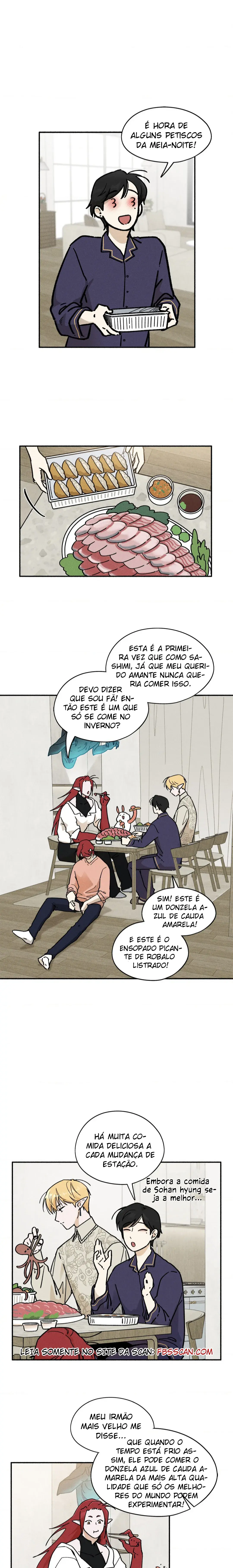 Love in Orbit – Capítulo 38 Yaoi – Página 7