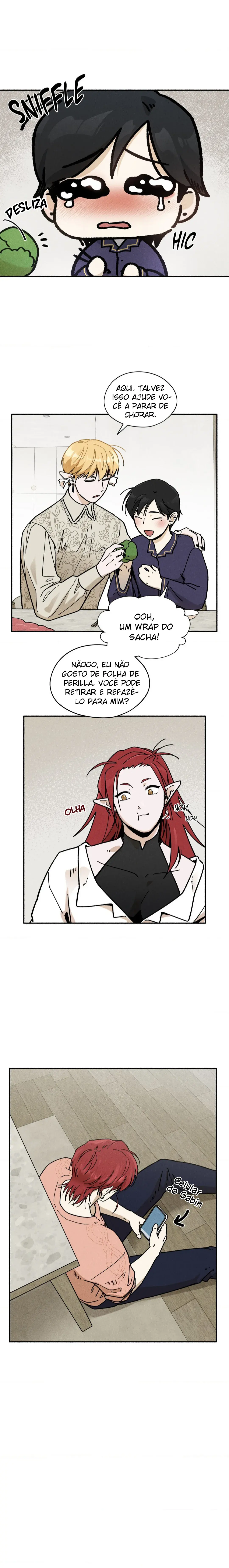 Love in Orbit – Capítulo 38 Yaoi – Página 9