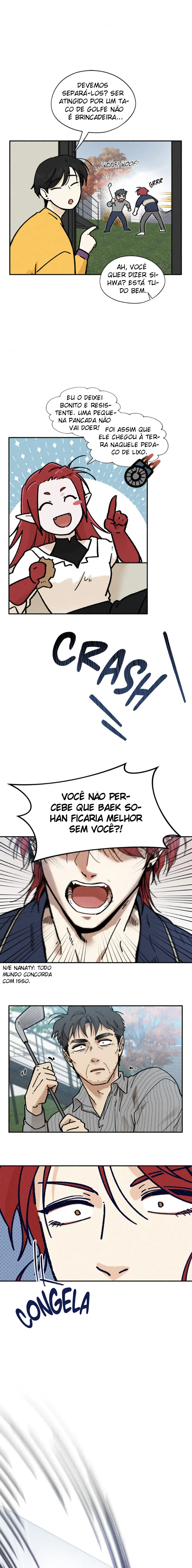 Love in Orbit – Capítulo 39 Yaoi – Página 11