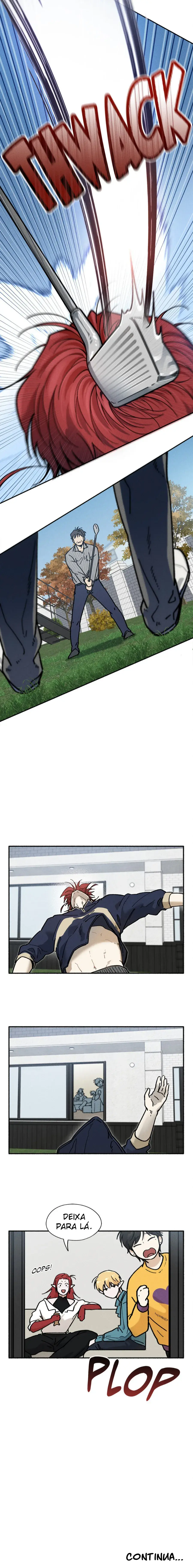 Love in Orbit – Capítulo 39 Yaoi – Página 12