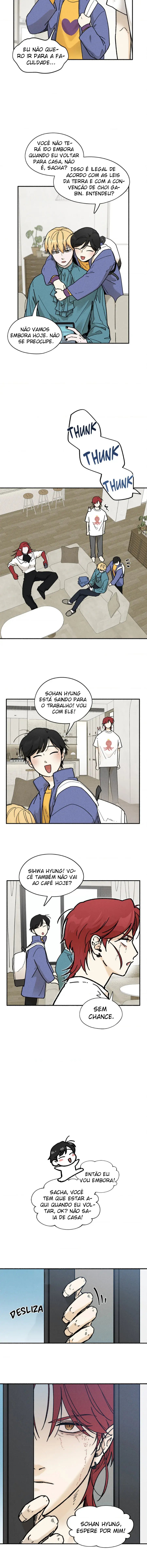 Love in Orbit – Capítulo 39 Yaoi – Página 3