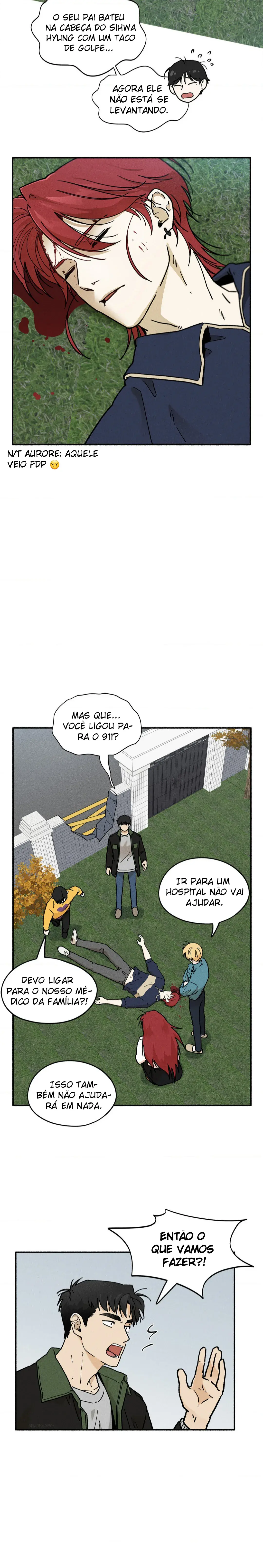 Love in Orbit – Capítulo 40 Yaoi – Página 10