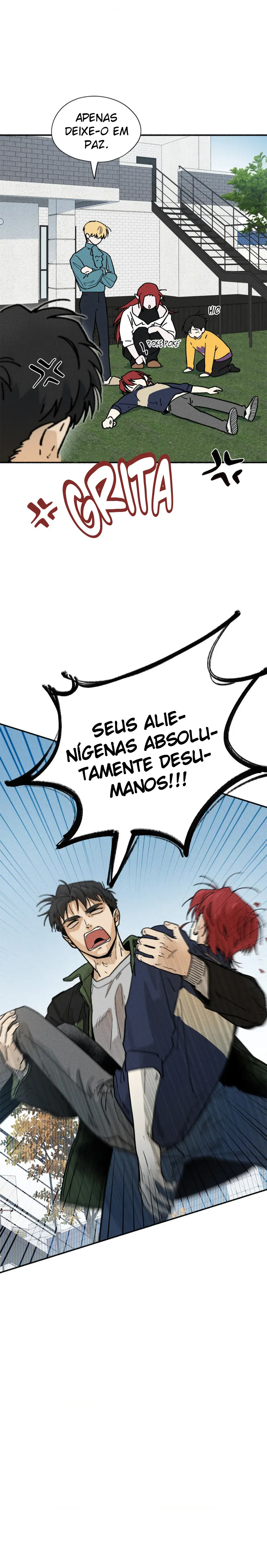 Love in Orbit – Capítulo 40 Yaoi – Página 11