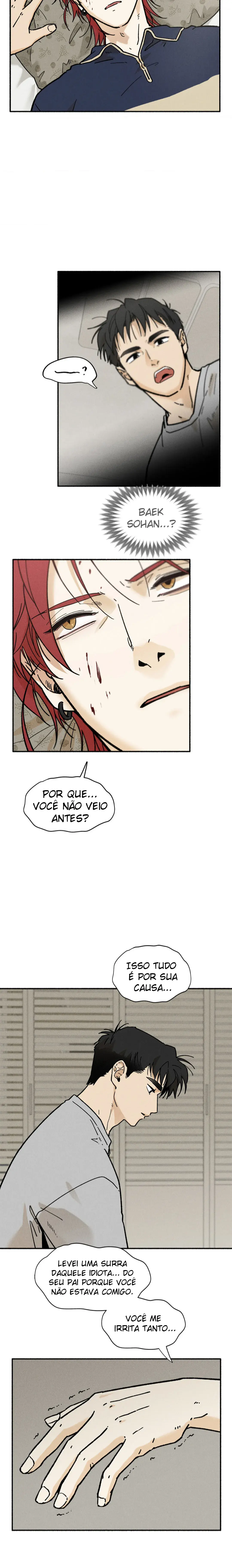 Love in Orbit – Capítulo 40 Yaoi – Página 14