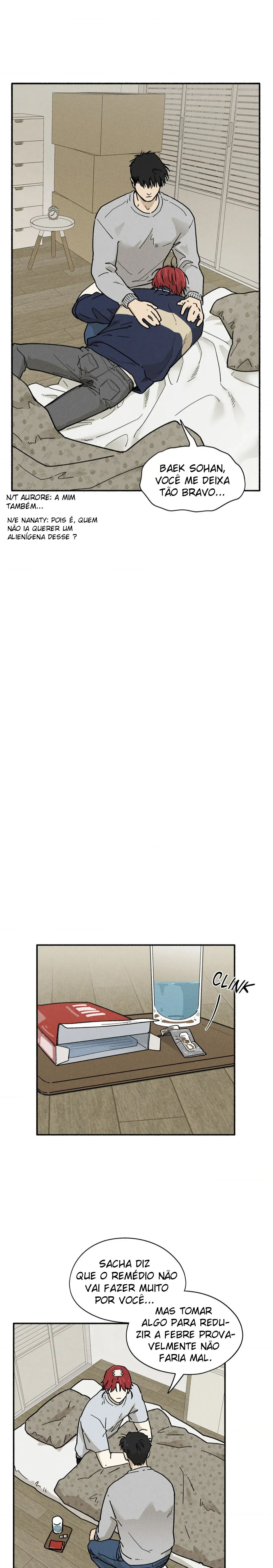 Love in Orbit – Capítulo 40 Yaoi – Página 15