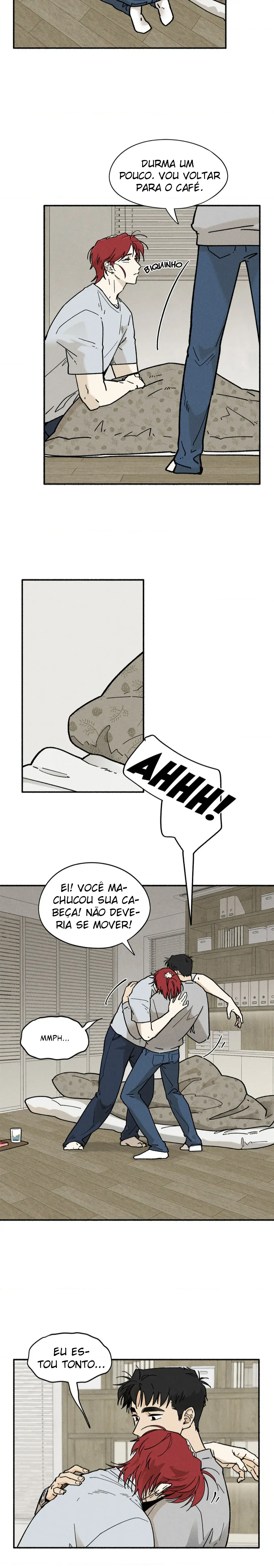 Love in Orbit – Capítulo 40 Yaoi – Página 16