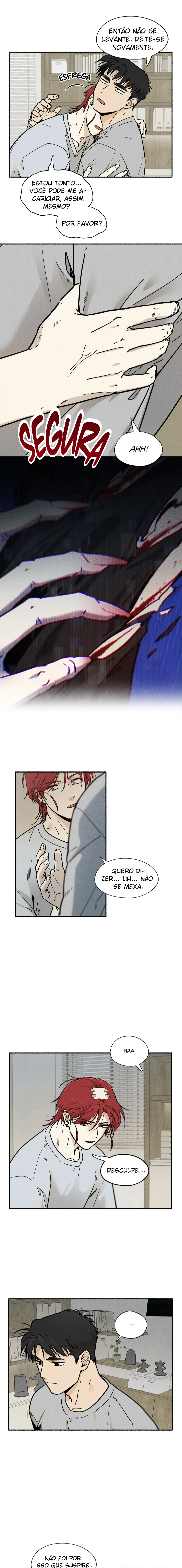 Love in Orbit – Capítulo 40 Yaoi – Página 17