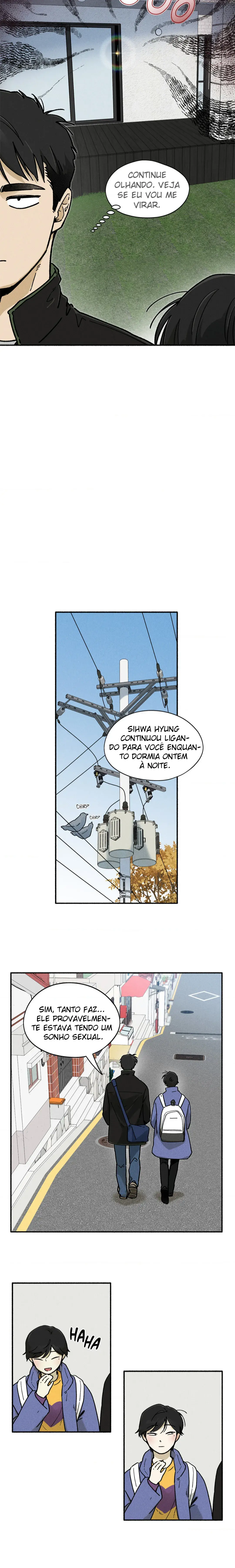 Love in Orbit – Capítulo 40 Yaoi – Página 2