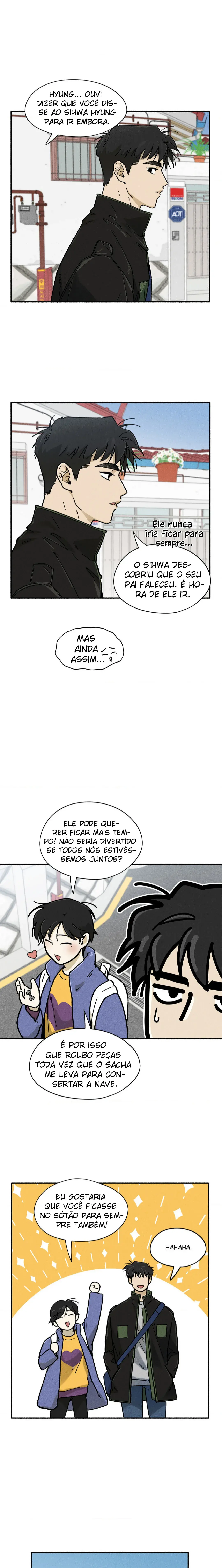 Love in Orbit – Capítulo 40 Yaoi – Página 3