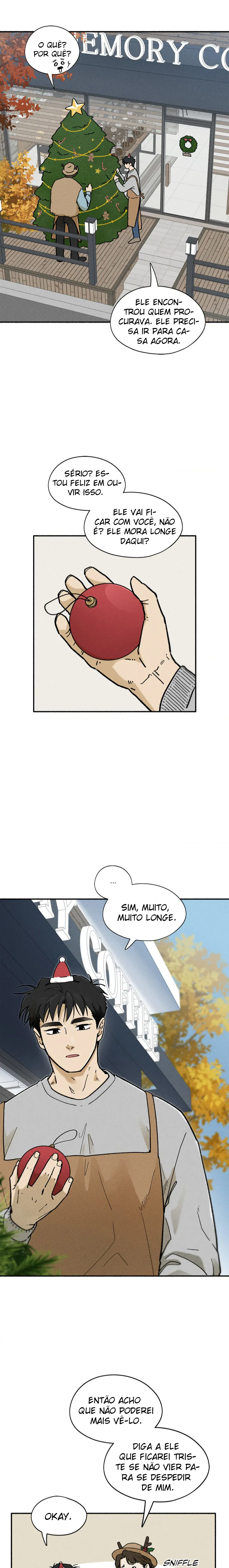 Love in Orbit – Capítulo 40 Yaoi – Página 5