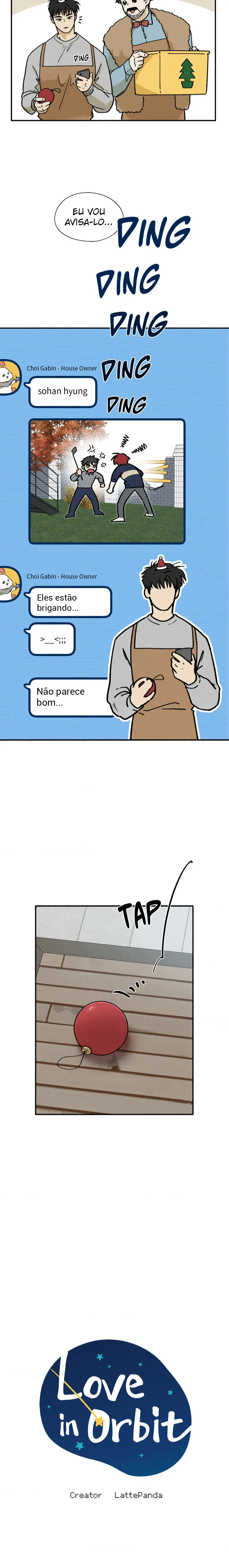 Love in Orbit – Capítulo 40 Yaoi – Página 6