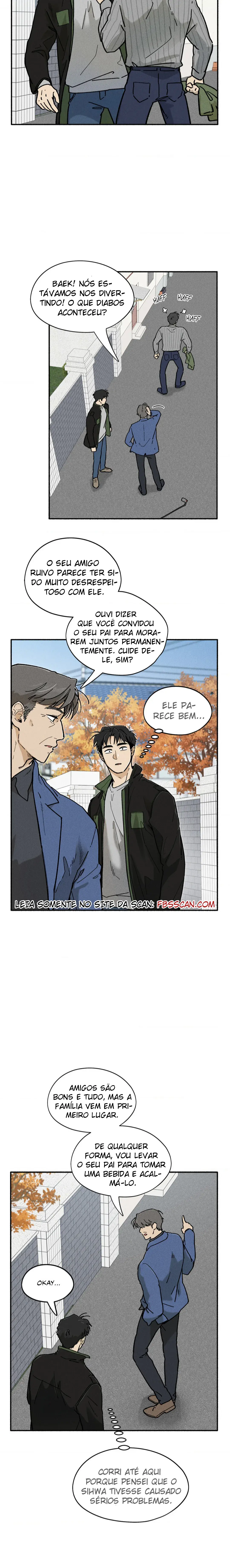 Love in Orbit – Capítulo 40 Yaoi – Página 8