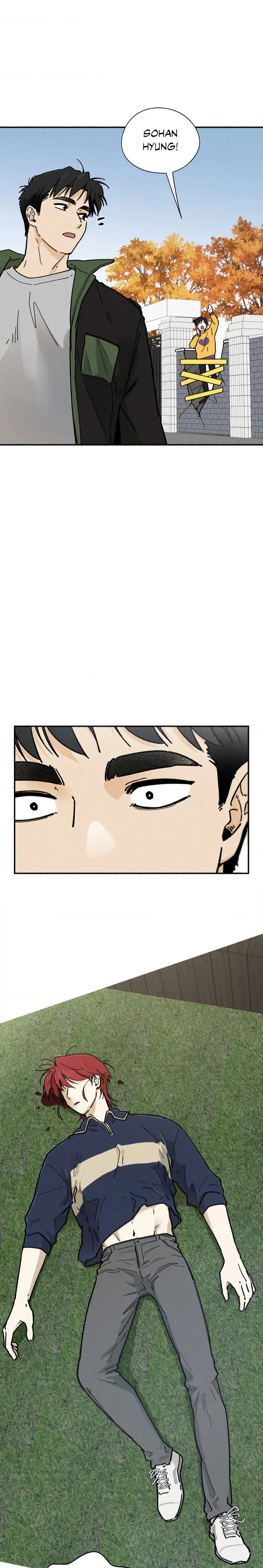 Love in Orbit – Capítulo 40 Yaoi – Página 9