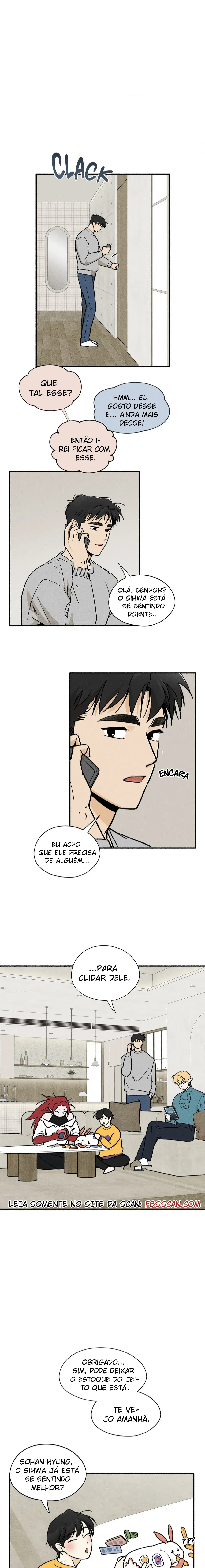 Love in Orbit – Capítulo 41 Yaoi – Página 1