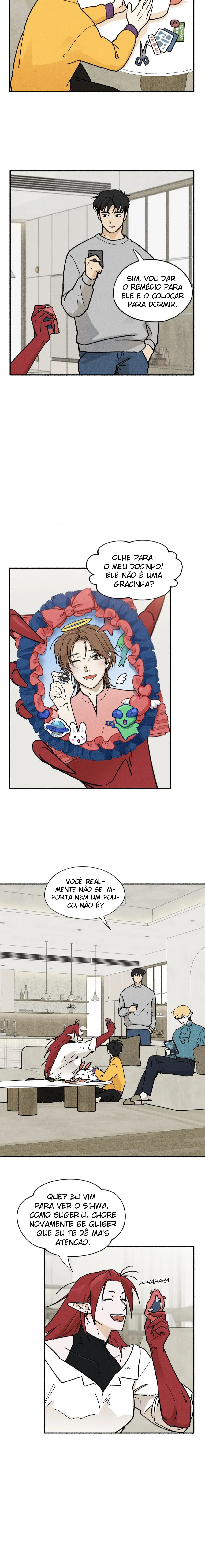 Love in Orbit – Capítulo 41 Yaoi – Página 2