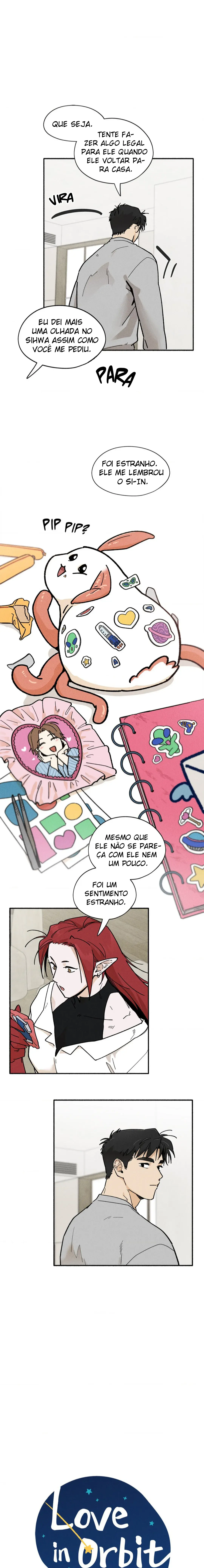 Love in Orbit – Capítulo 41 Yaoi – Página 3