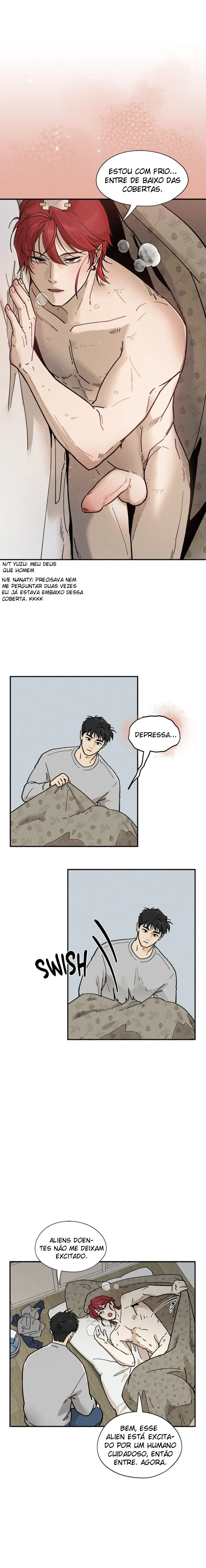 Love in Orbit – Capítulo 41 Yaoi – Página 5