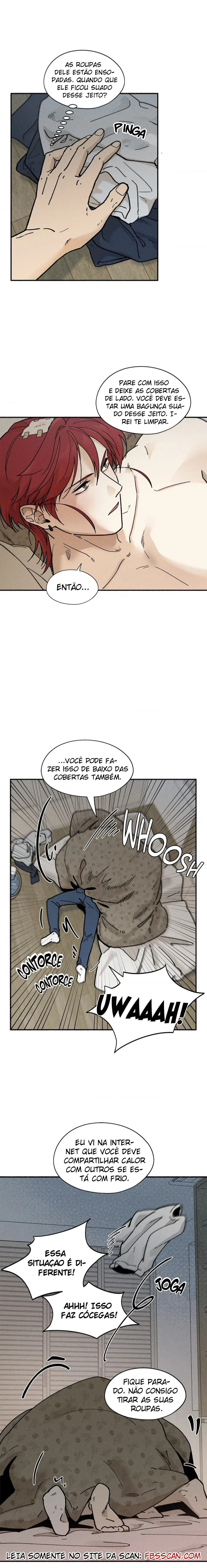 Love in Orbit – Capítulo 41 Yaoi – Página 6