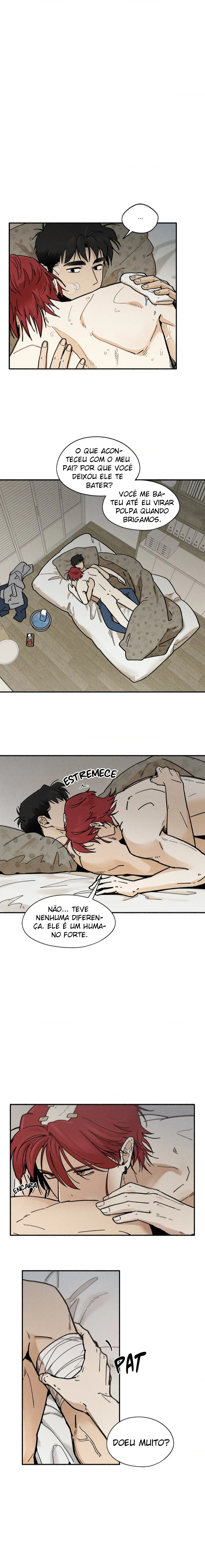 Love in Orbit – Capítulo 41 Yaoi – Página 8