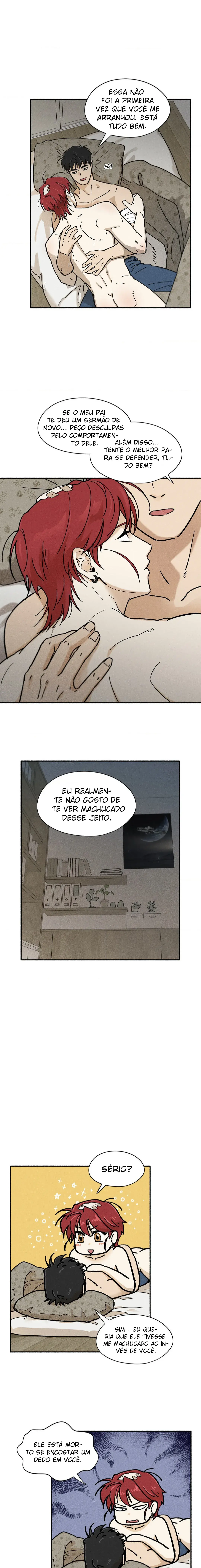 Love in Orbit – Capítulo 41 Yaoi – Página 9