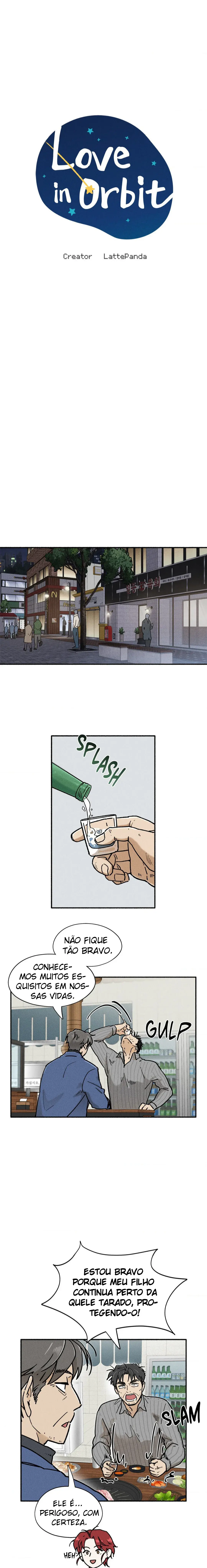 Love in Orbit – Capítulo 42 Yaoi – Página 11