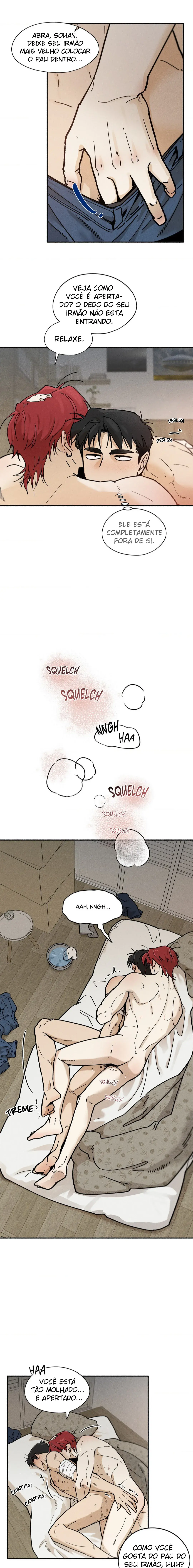 Love in Orbit – Capítulo 42 Yaoi – Página 3