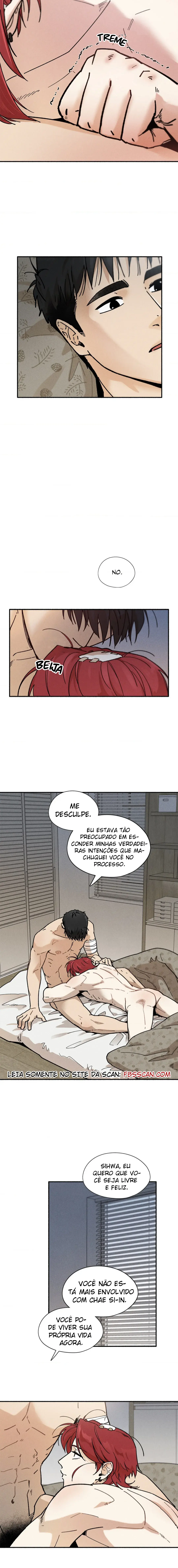 Love in Orbit – Capítulo 42 Yaoi – Página 8