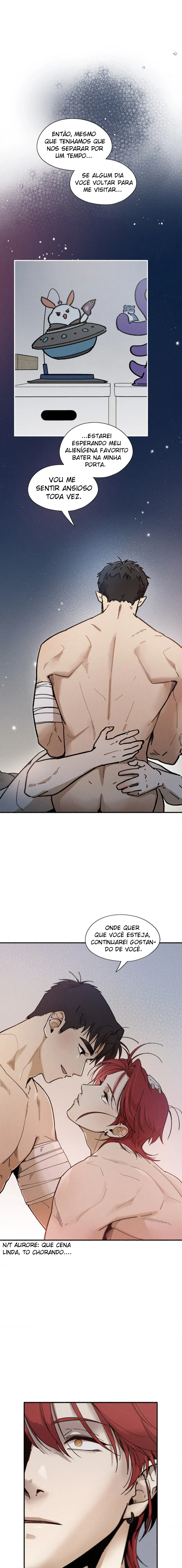 Love in Orbit – Capítulo 42 Yaoi – Página 9