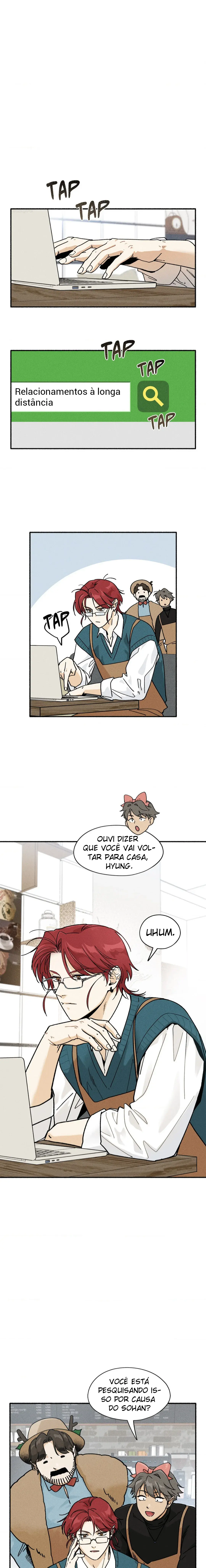 Love in Orbit – Capítulo 43 Yaoi – Página 1