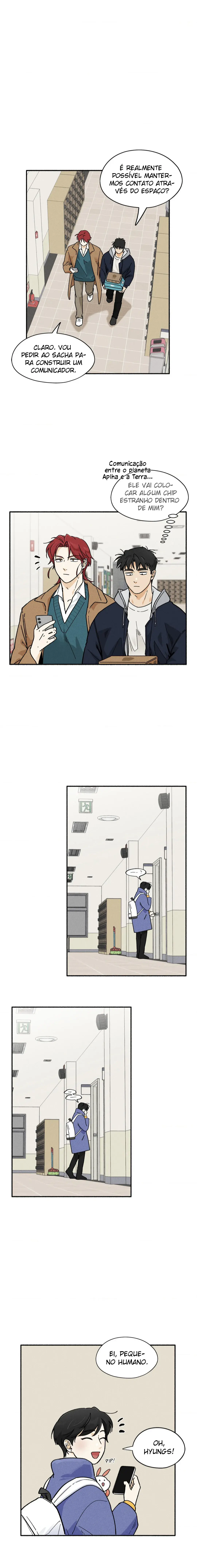 Love in Orbit – Capítulo 43 Yaoi – Página 10