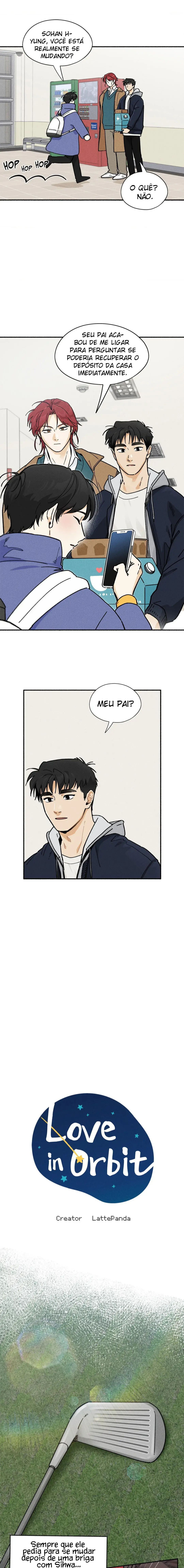 Love in Orbit – Capítulo 43 Yaoi – Página 11