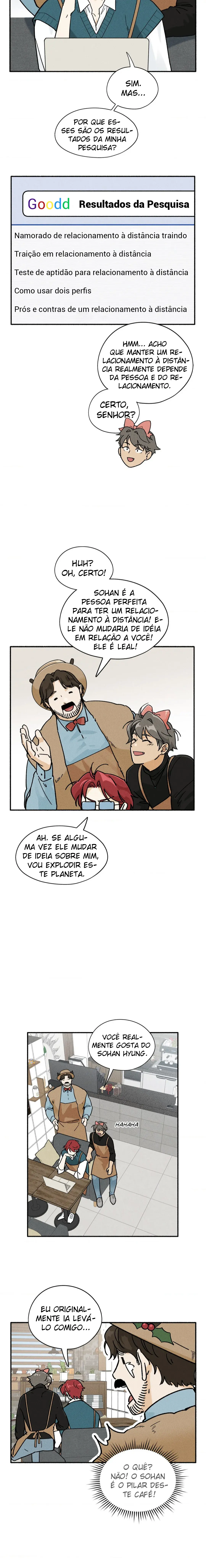 Love in Orbit – Capítulo 43 Yaoi – Página 2