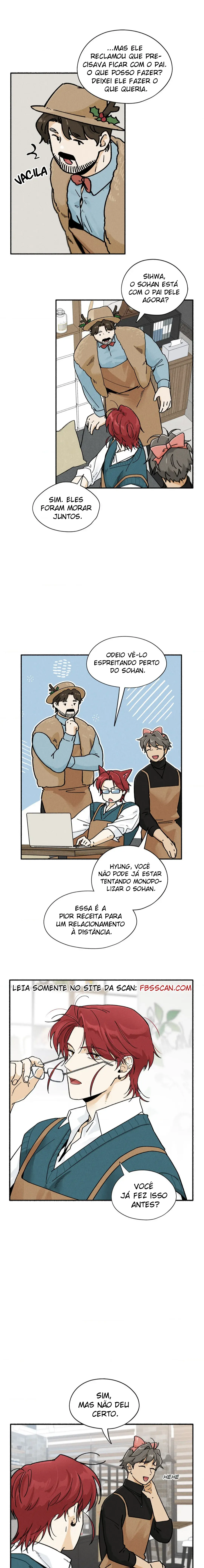 Love in Orbit – Capítulo 43 Yaoi – Página 3