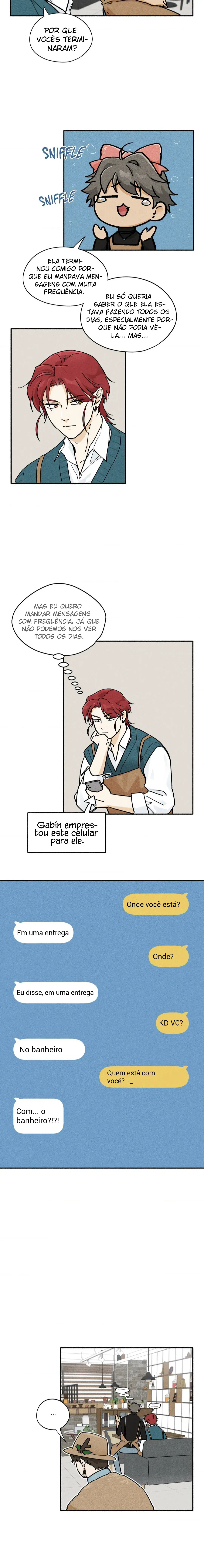 Love in Orbit – Capítulo 43 Yaoi – Página 4