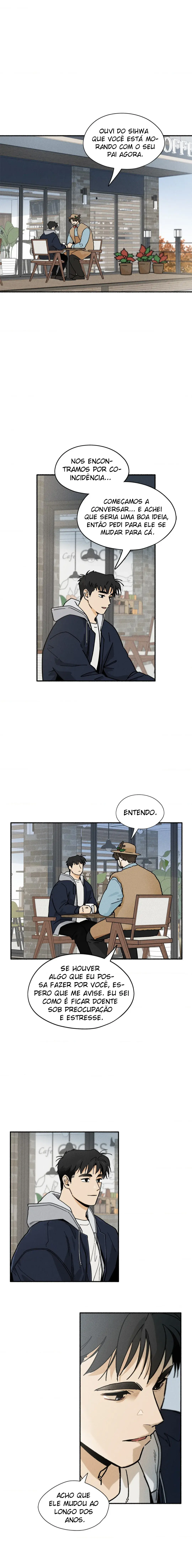 Love in Orbit – Capítulo 43 Yaoi – Página 6