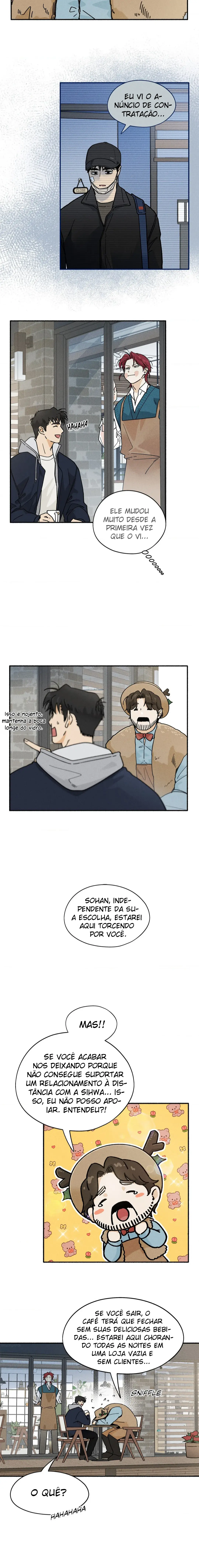 Love in Orbit – Capítulo 43 Yaoi – Página 8