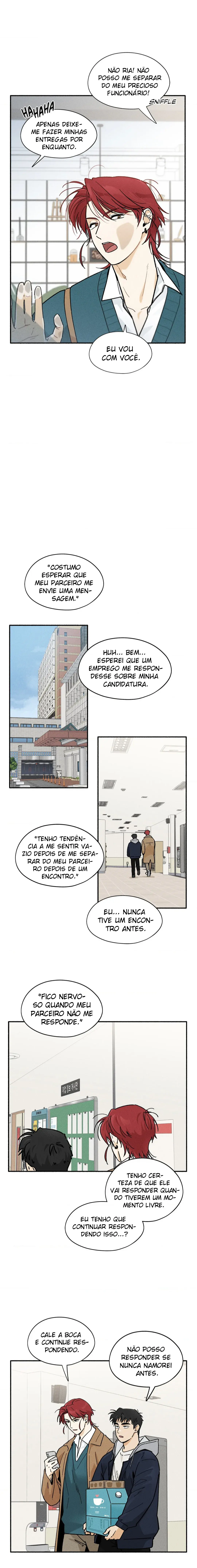 Love in Orbit – Capítulo 43 Yaoi – Página 9