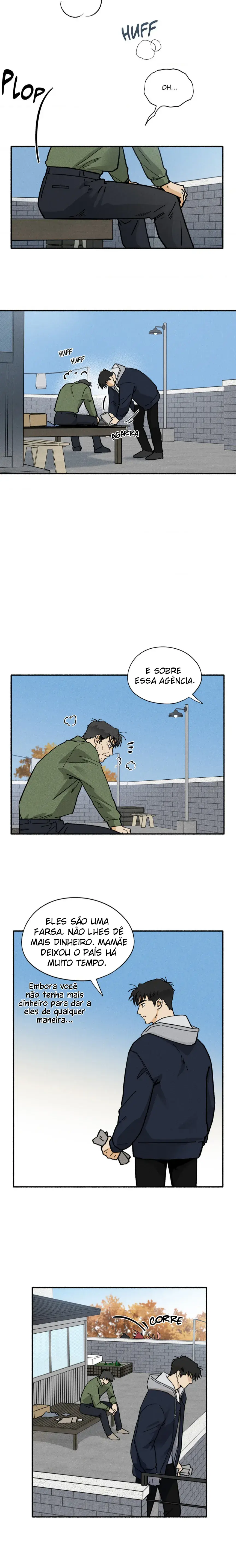 Love in Orbit – Capítulo 44 Yaoi – Página 11