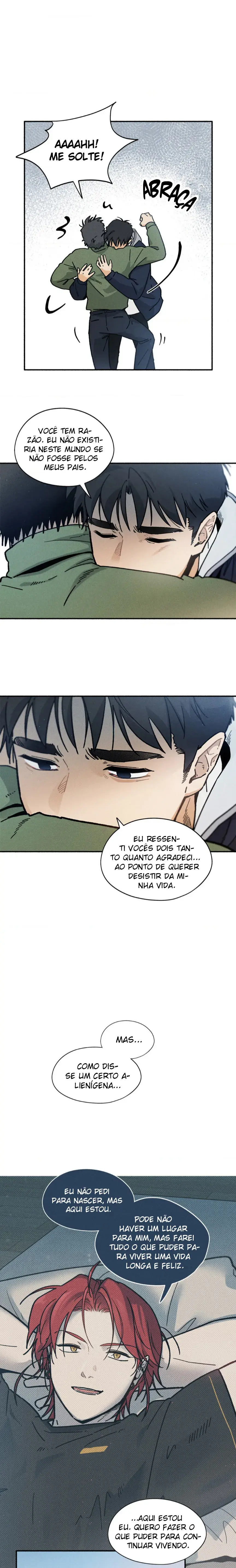 Love in Orbit – Capítulo 44 Yaoi – Página 9