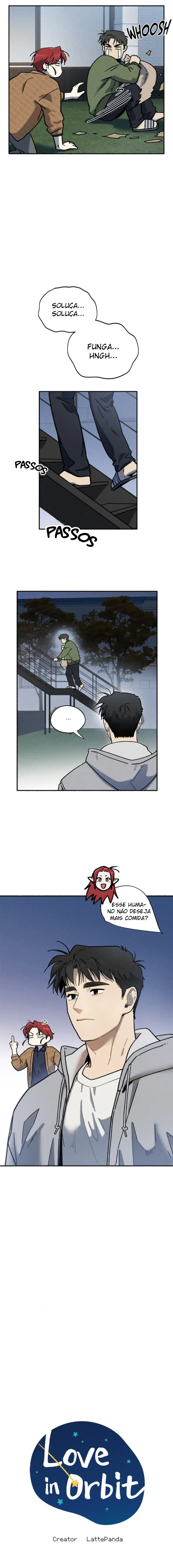 Love in Orbit – Capítulo 45 Yaoi – Página 8