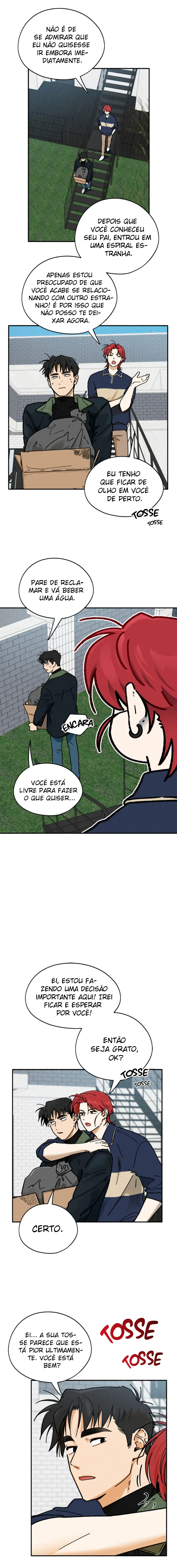 Love in Orbit – Capítulo 47 Yaoi – Página 15