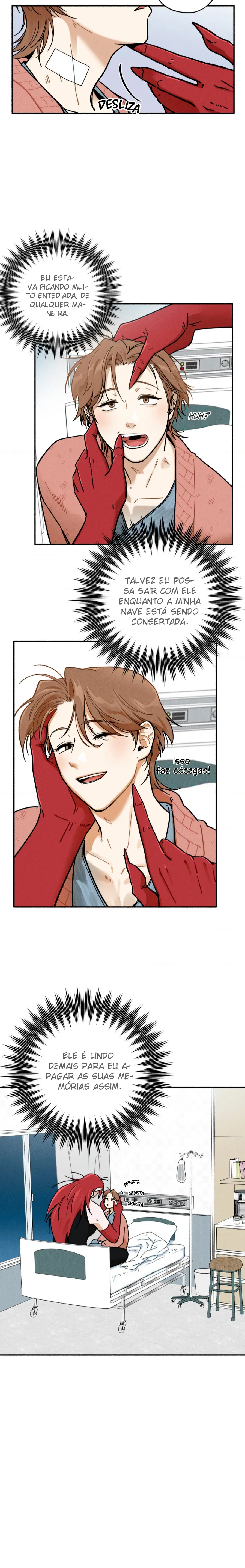 Love in Orbit – Capítulo 47 Yaoi – Página 5