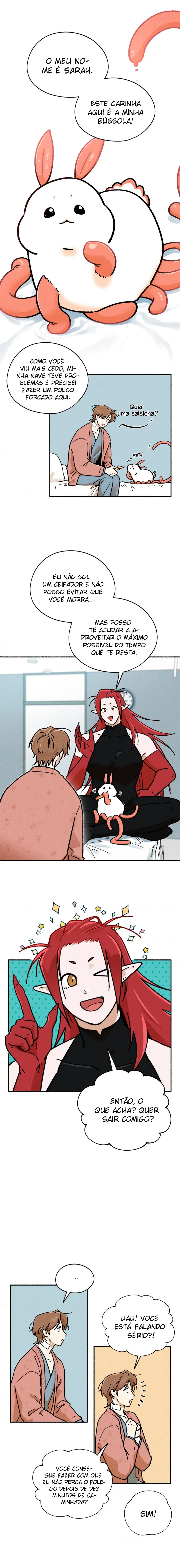 Love in Orbit – Capítulo 47 Yaoi – Página 6