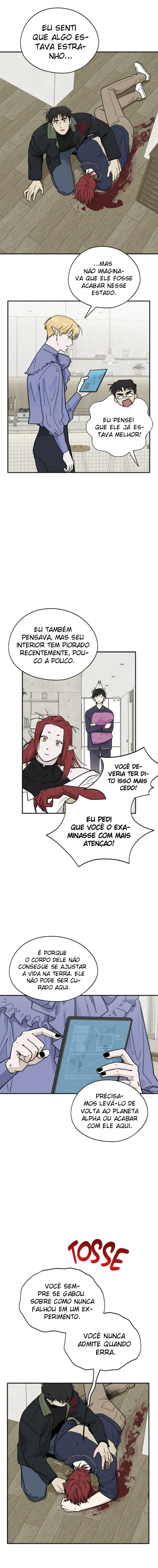 Love in Orbit – Capítulo 48 Yaoi – Página 2