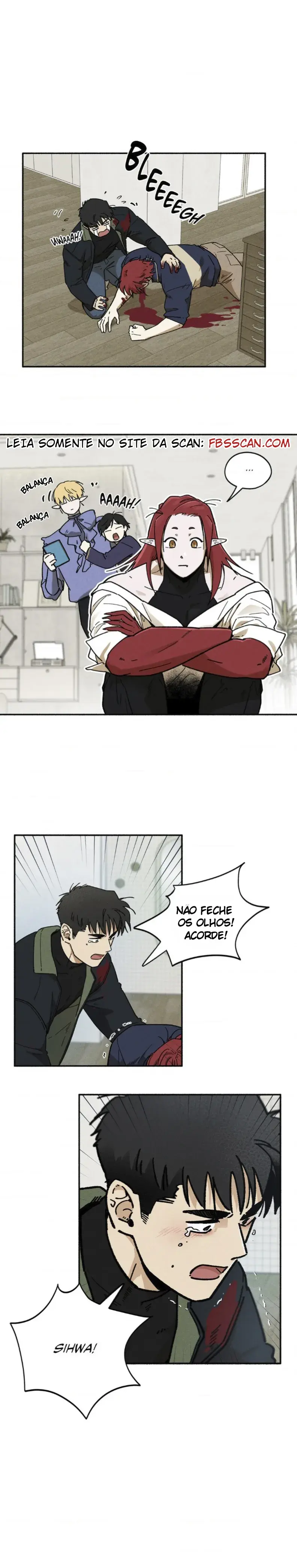 Love in Orbit – Capítulo 48 Yaoi – Página 6